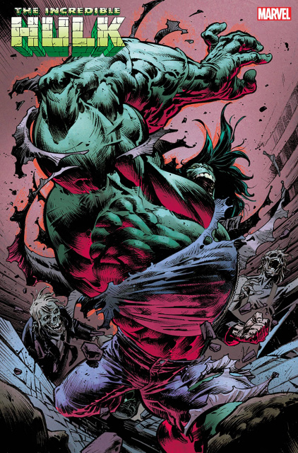 The Incredible Hulk #2 (Nic Klein 2nd Printing)