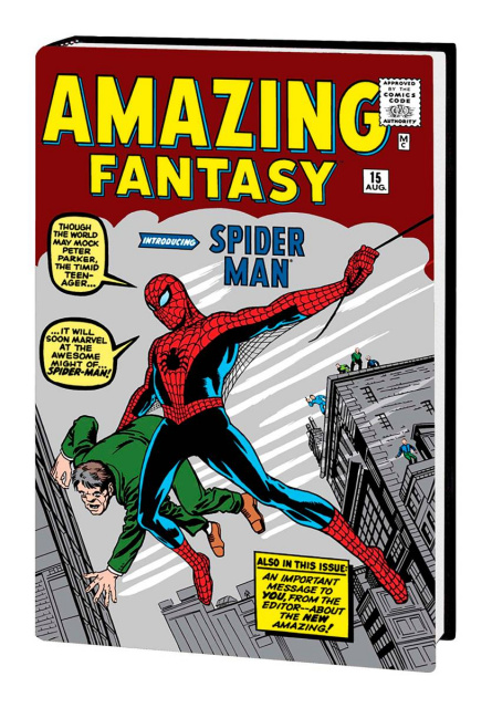The Amazing Spider-Man Vol. 1 (Omnibus Kirby Cover)