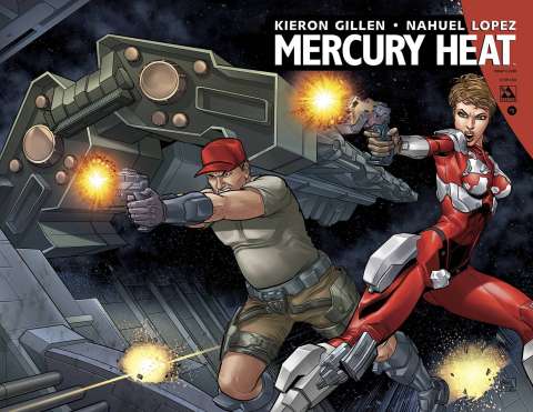 Mercury Heat #5 (Wrap Cover)