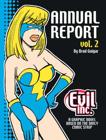 Evil Inc. Annual Report Vol. 2