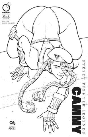Street Fighter Legends: Cammy #1 (20 Copy Cover)