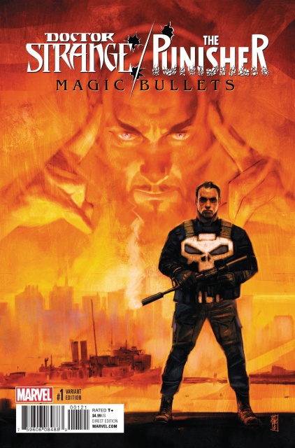 Doctor Strange / The Punisher: Magic Bullets #1 (Maleev Cover)