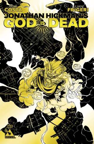 God Is Dead #30 (Gilded Retailer Cover)