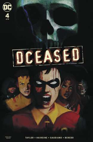 DCeased #4 (Card Stock Horror Cover)