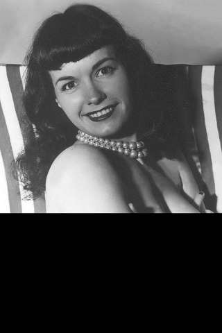 Bettie Page #5 (Black Bag Photo Cover)