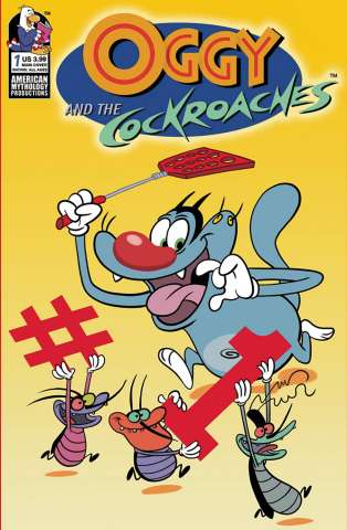 Oggy and the Cockroaches #1 (Check Signed Cover)
