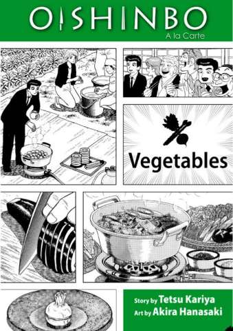 Oishinbo Vol. 5: Vegetables