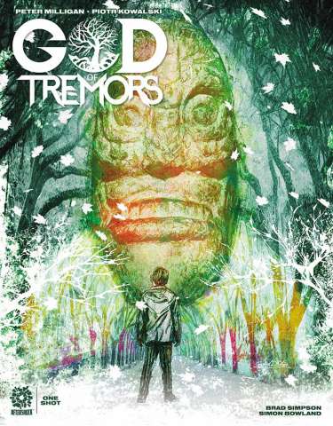 God of Tremors (10 Copy Gaydos Cover)