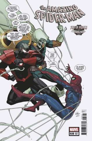 The Amazing Spider-Man #68 (Yu Spider-Man Villains Cover)