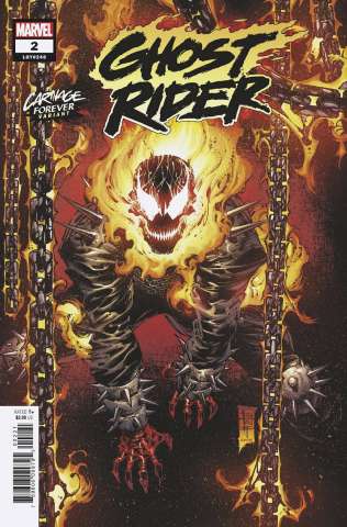 Ghost Rider #2 (Tan Carnage Forever Cover)