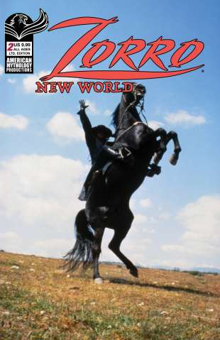 Zorro: New World #2 (Photo Cover)