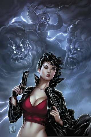 Grimm Fairy Tales: Inferno - Resurrection #1 (Krome Cover)