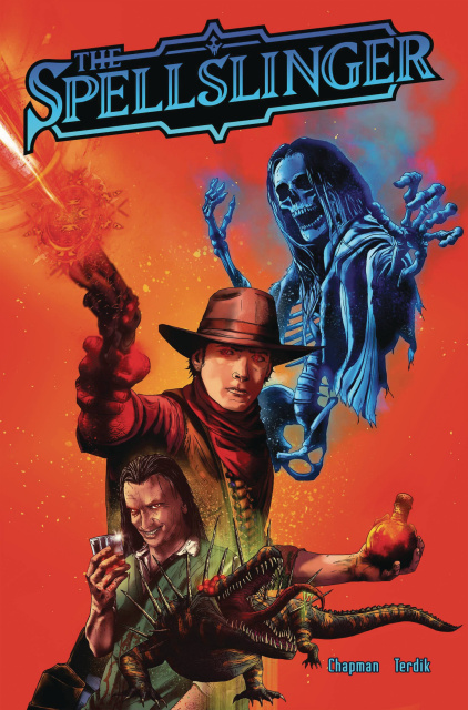 The Spellslinger #1 (Lobosco & Sal Monaco Cover)