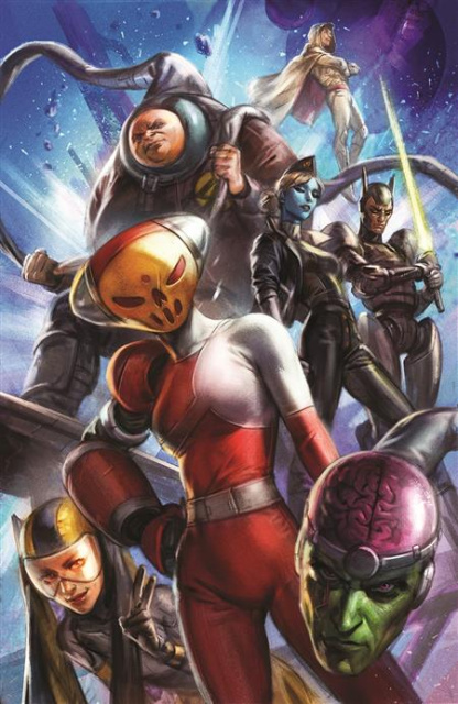 Future State: Legion of Super-Heroes #2 (Ian MacDonald Card Stock Cover)