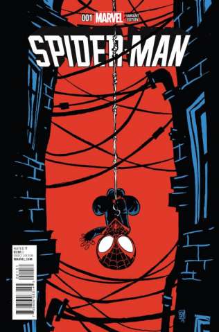 Spider-Man #1 (Young Cover)