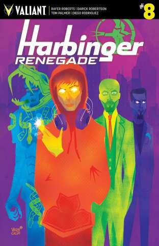 Harbinger: Renegade #8 (20 Copy Veregge Cover)