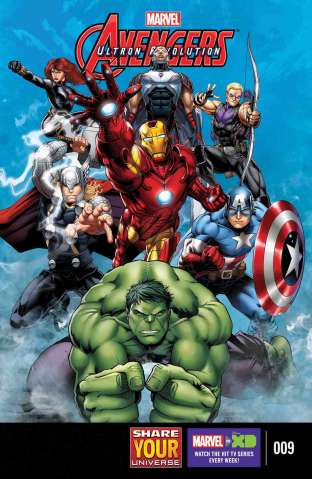 Marvel Universe Avengers: Ultron Revolution #9