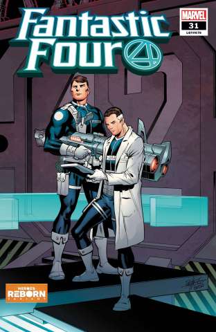 Fantastic Four #31 (Pacheco Reborn Cover)