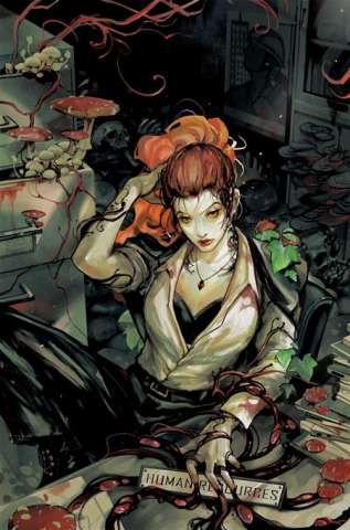 Poison Ivy #4 (Jessica Fong Cover)
