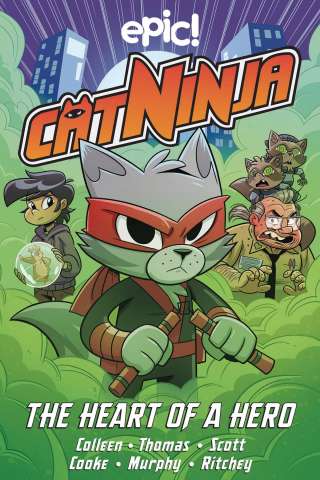 Cat Ninja Vol. 6: The Heart of a Hero