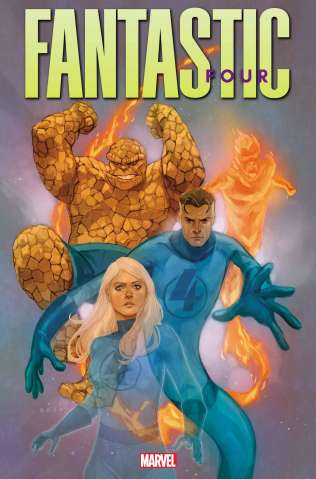 Fantastic Four #18 (Phil Noto Cover)