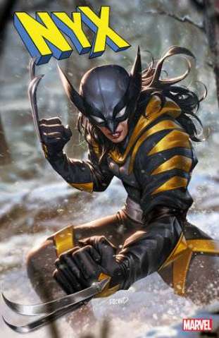 NYX #2 (Derrick Chew Wolverine Cover)