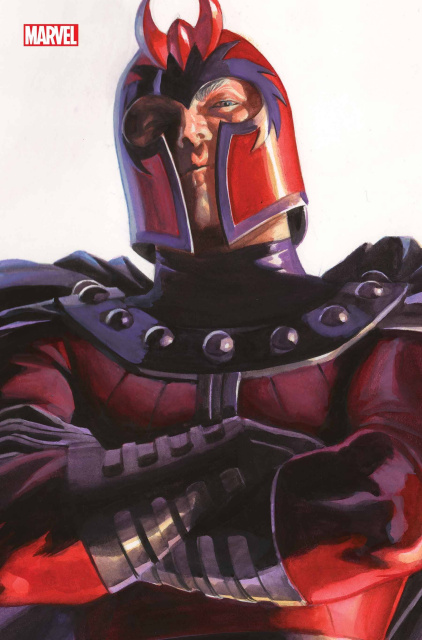 Scarlet Witch #4 (Alex Ross Timeless Magneto Virgin Cover)