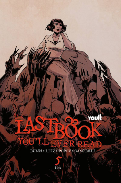 The Last Book You'll Ever Read #5 (Hickman Cover)