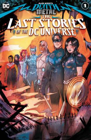 Dark Nights: Death Metal - The Last Stories of the DC Universe #1 (Tula Lotay Cover)