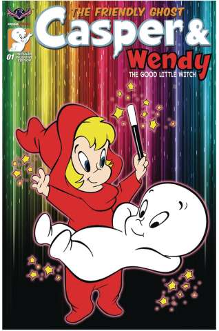 Casper & Wendy #1 (3 Copy Retro Animation Retailer Cover)