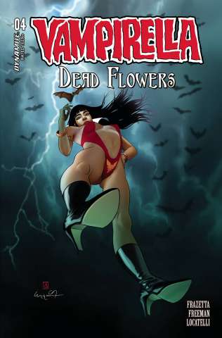 Vampirella: Dead Flowers #4 (Gunduz Cover)