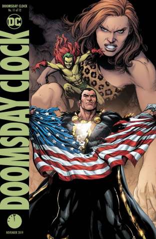 Doomsday Clock #11 (Variant Cover)