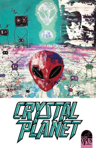 Crystal Planet #5 (10 Copy Satriani Cover)