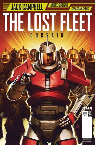 The Lost Fleet: Corsair #4 (Roberts Cover)