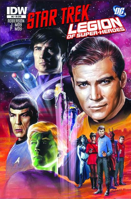 Star Trek / The Legion of Super Heroes #6