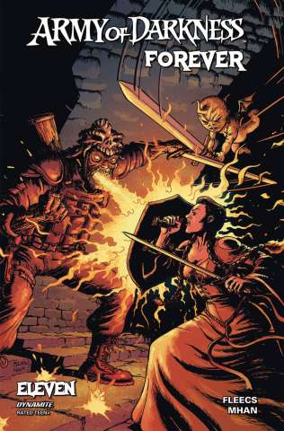 Army of Darkness: Forever #11 (Burnham Cover)