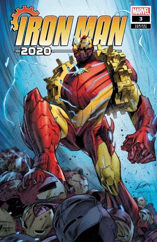 Iron Man 2020 #3 (Lozano Cover)