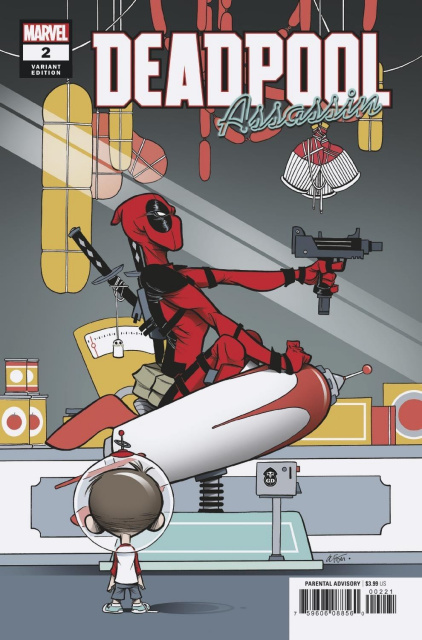 Deadpool: Assassin #2 (Duarte Cover)