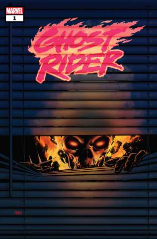 Ghost Rider #1 (Fornes Window Shades Cover)