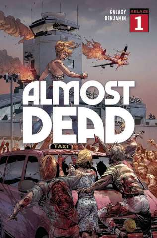 Almost Dead #1 (Tyler Kirkham Cover)