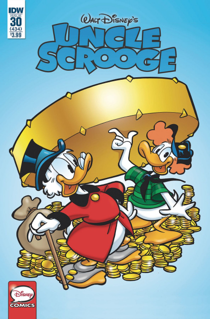 Uncle Scrooge #30 (Cavazzano Cover)