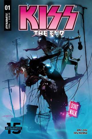KISS: The End #1 (Sayger Cover)