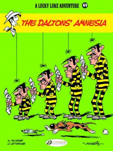 Lucky Luke Vol. 49: The Daltons' Amnesia