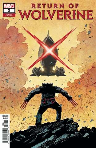 Return of Wolverine #3 (Shalvey Cover)