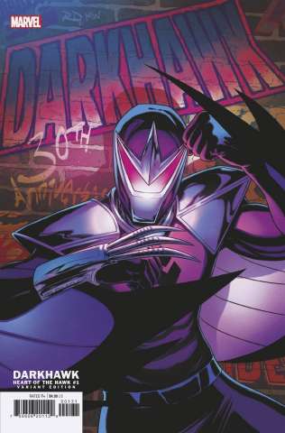 Darkhawk: Heart of the Hawk #1 (Dauterman Cover)