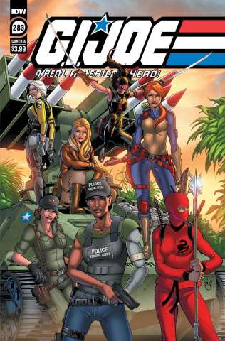 G.I. Joe: A Real American Hero #283 (Andrew Griffith Cover)