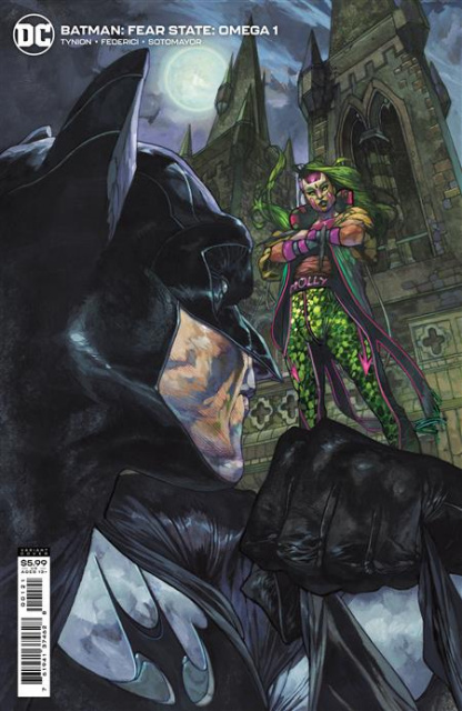 Batman: Fear State Omega #1 (Simone Bianchi Card Stock Cover)