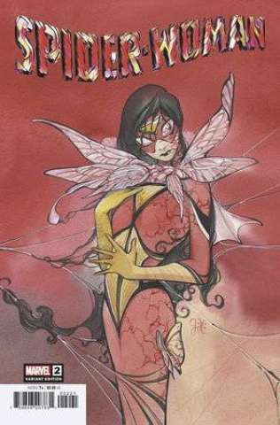 Spider-Woman #2 (Peach Momoko Nightmare Cover)