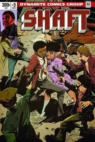 Shaft #3 (Greene Exc Subscription Cover)