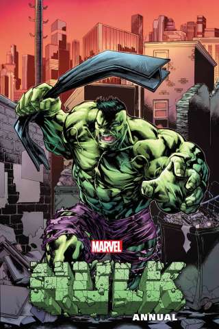 Hulk Annual #1 (Sharpe Cover)